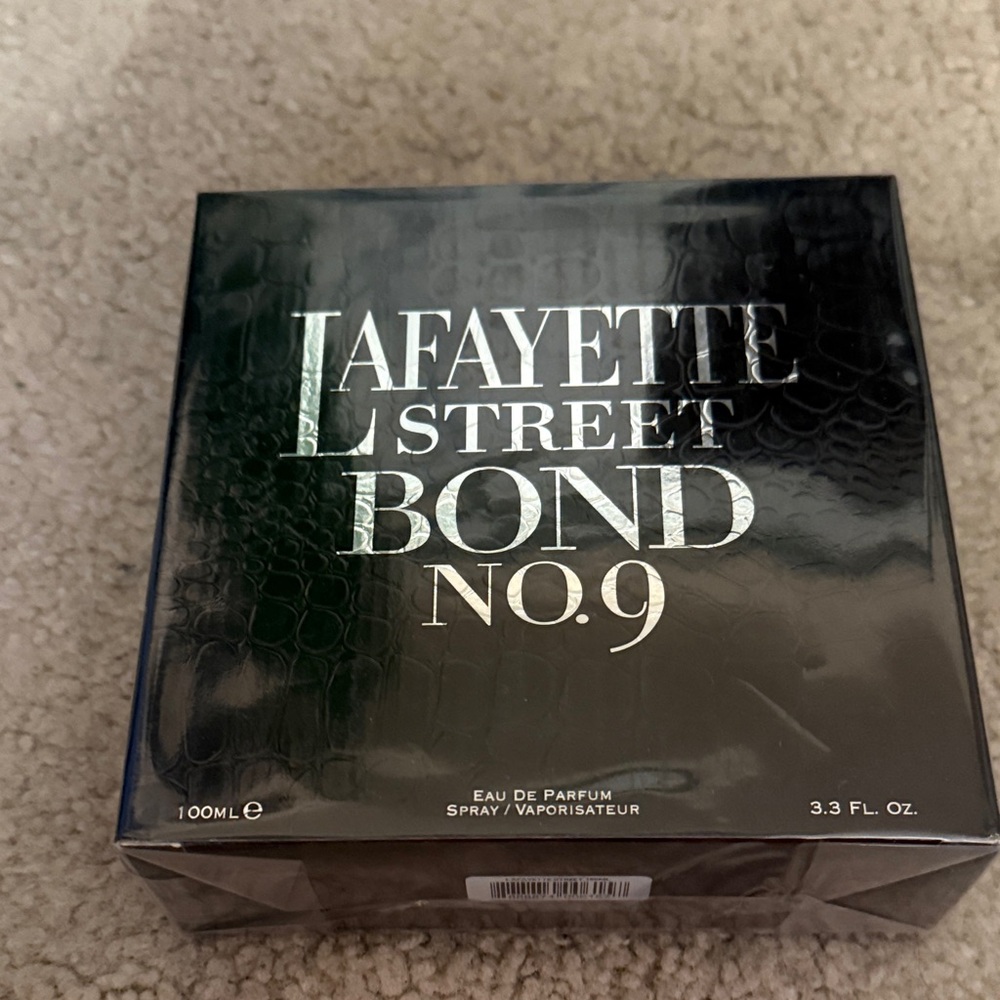 Lafayette Street Eau de Parfum - Black